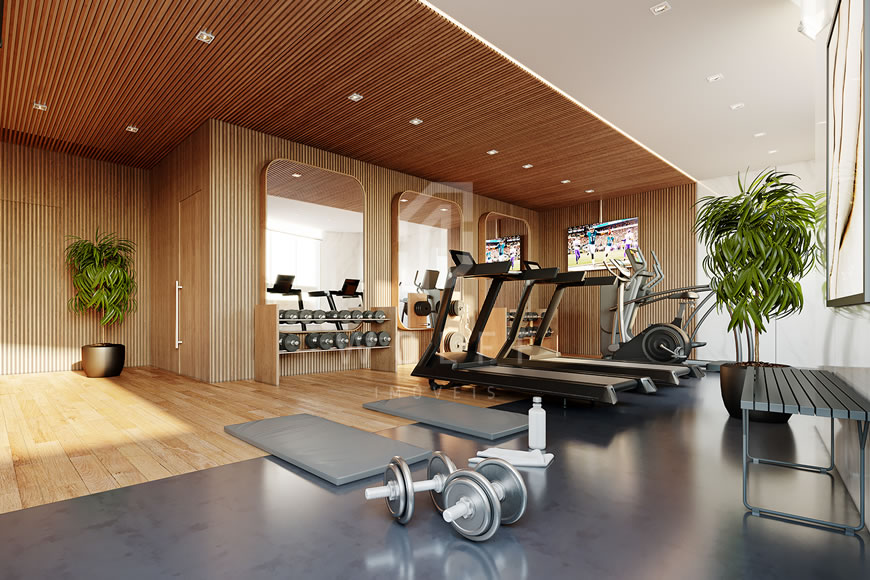 JD422 - Apartamento com incrível vista mar