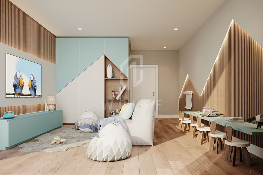 JD422 - Apartamento com incrível vista mar