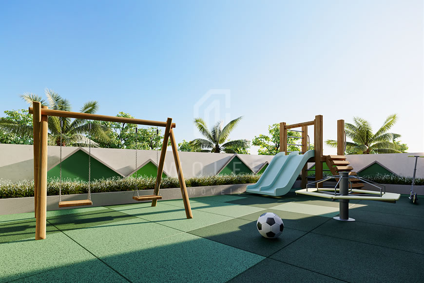 JD422 - Apartamento com incrível vista mar