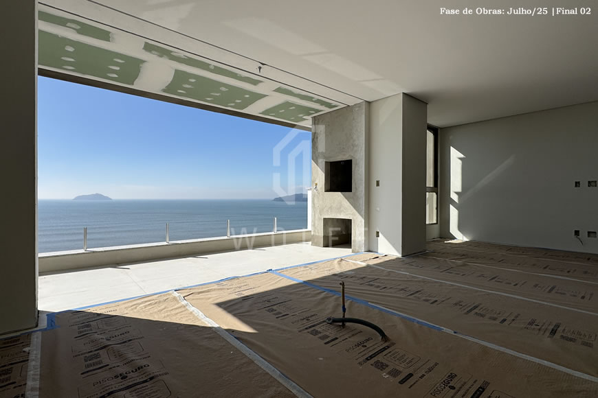 JD422 - Apartamento com incrível vista mar