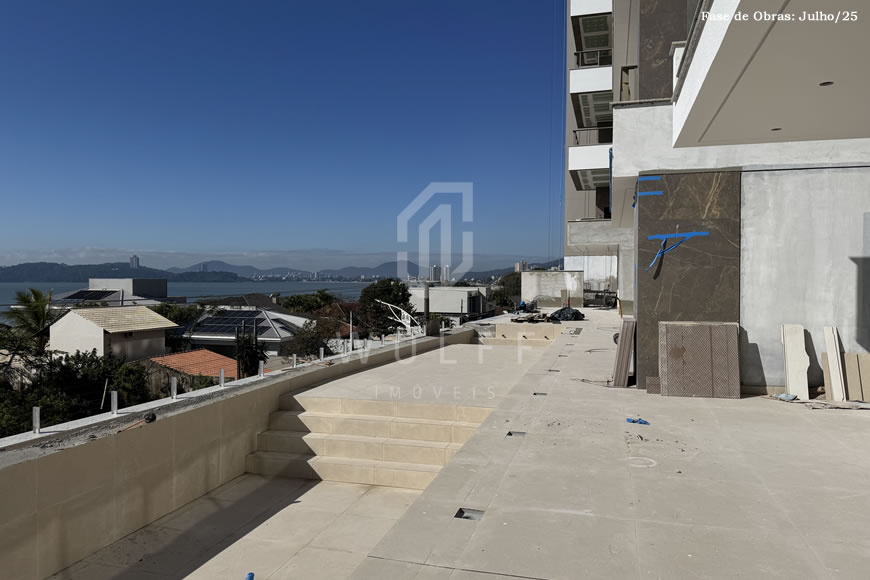 JD422 - Apartamento com incrível vista mar