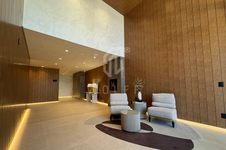 JD422 - Apartamento com incrível vista mar