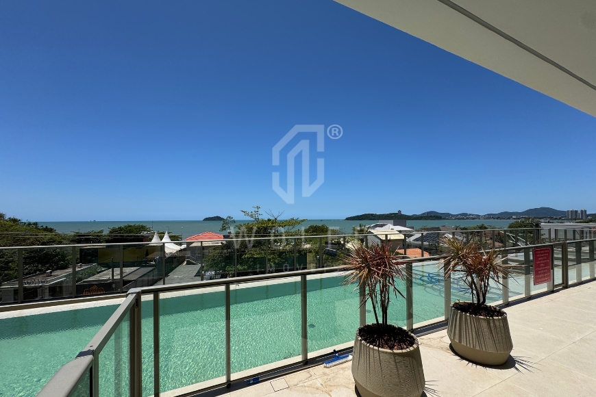 JD422 - Apartamento com incrível vista mar