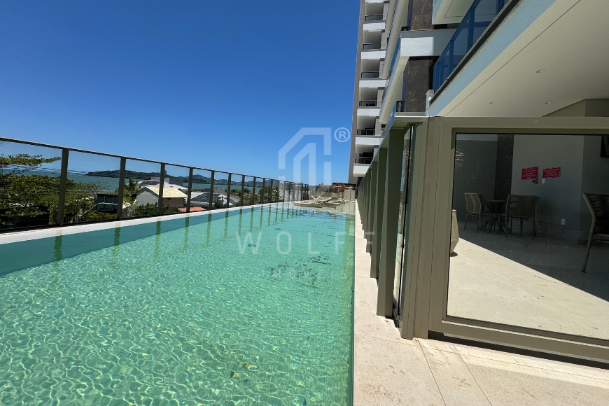 JD422 - Apartamento com incrível vista mar