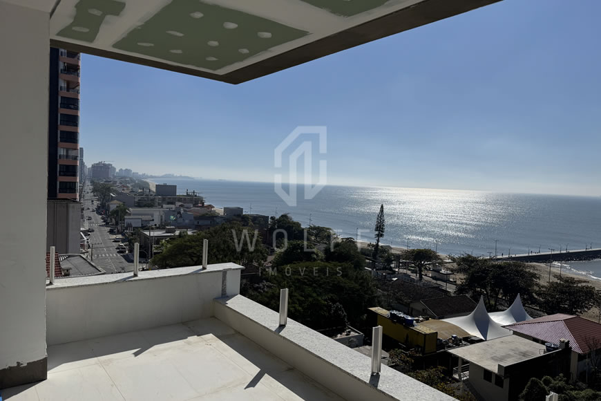 JD422 - Apartamento com incrível vista mar