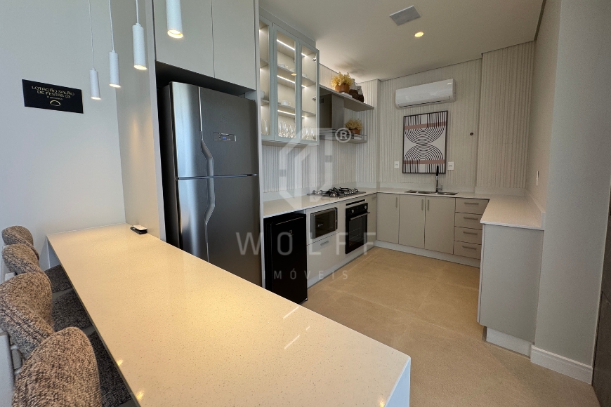 JD422 - Apartamento com incrível vista mar