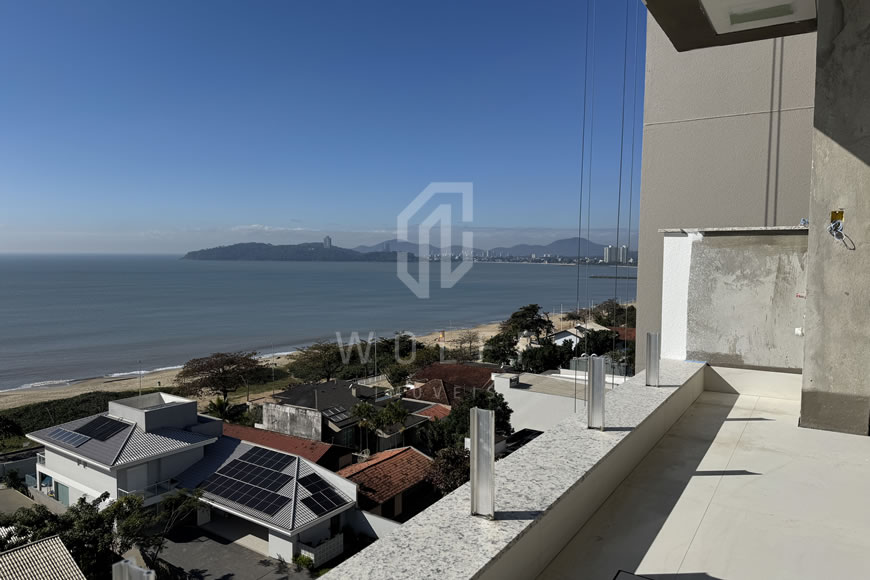 JD422 - Apartamento com incrível vista mar