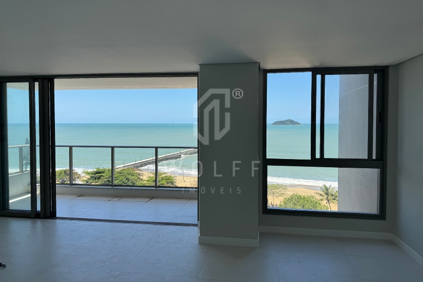 JD422 - Apartamento com incrível vista mar