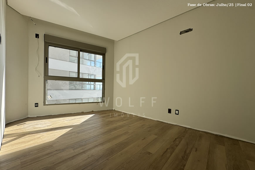 JD422 - Apartamento com incrível vista mar