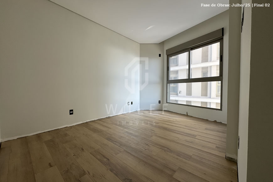 JD422 - Apartamento com incrível vista mar