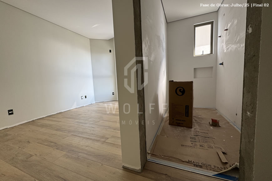 JD422 - Apartamento com incrível vista mar