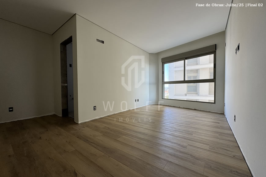 JD422 - Apartamento com incrível vista mar