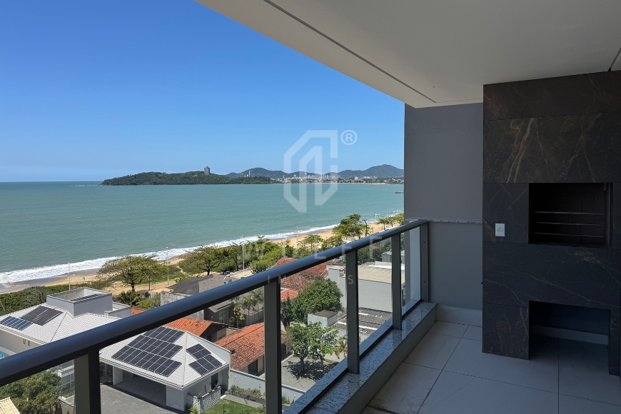 JD422 - Apartamento com incrível vista mar