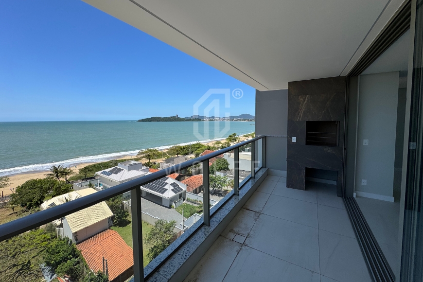 JD422 - Apartamento com incrível vista mar