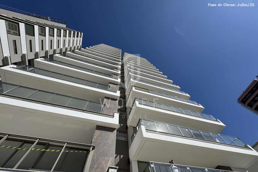 JD422 - Apartamento com incrível vista mar