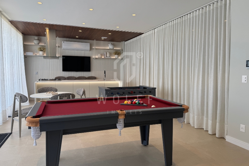 JD422 - Apartamento com incrível vista mar