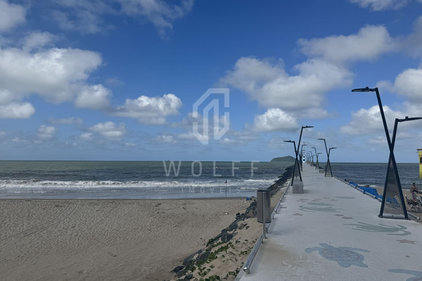 JD422 - Apartamento com incrível vista mar