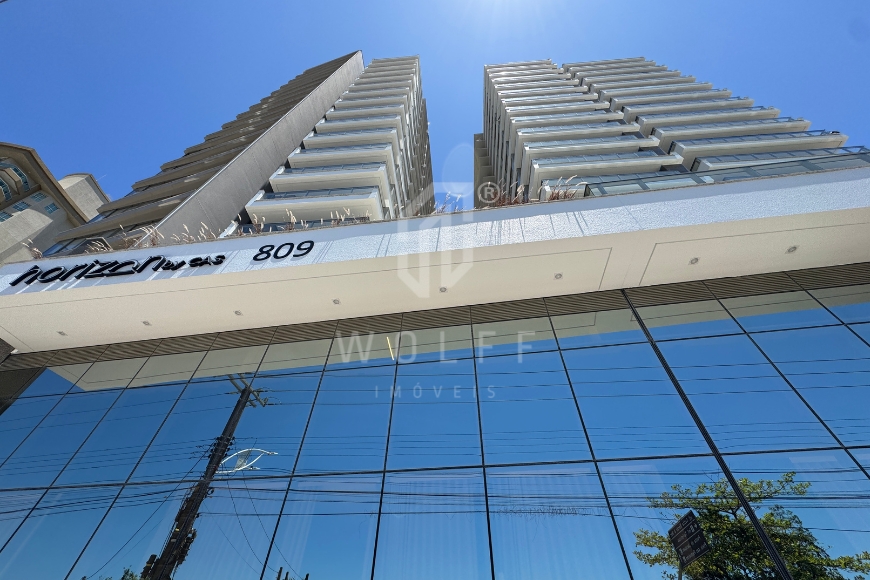 JD422 - Apartamento com incrível vista mar