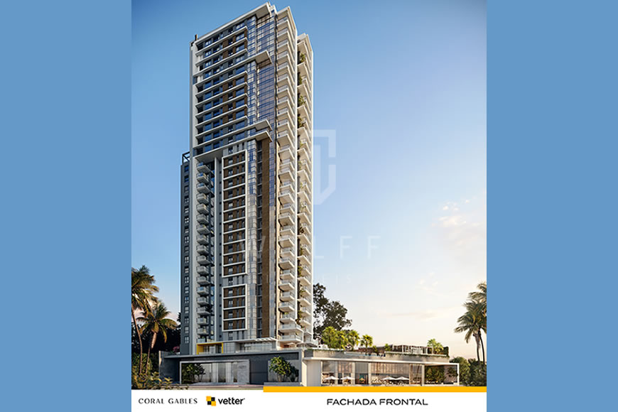 JD447 - Apartamentos de alto padrão com home club completo