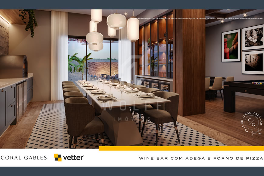 JD447 - Apartamentos de alto padrão com home club completo