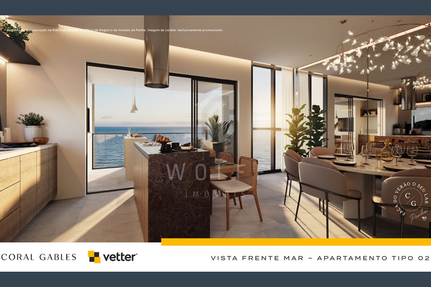 JD447 - Apartamentos de alto padrão com home club completo