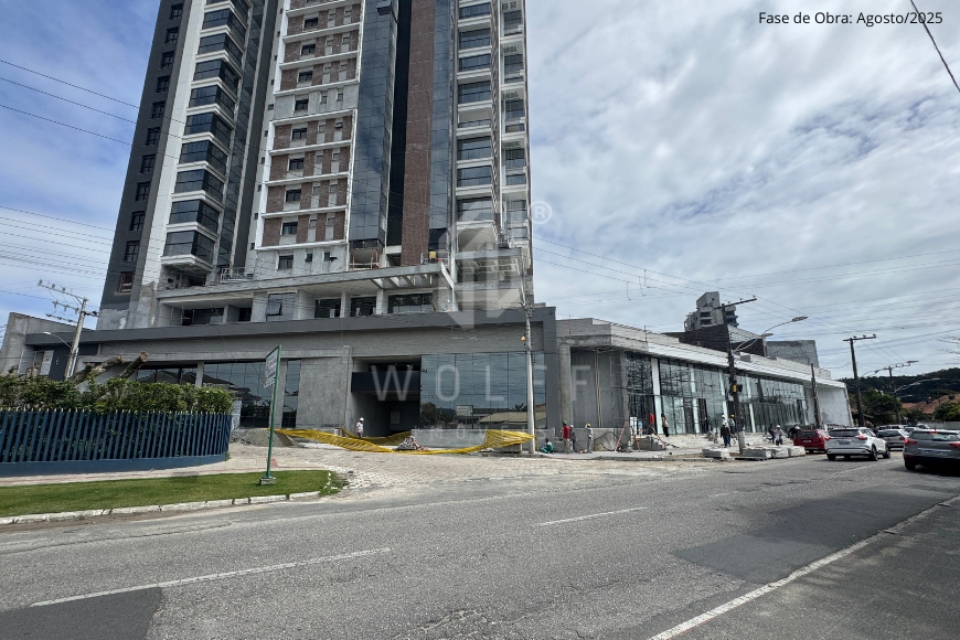 JD447 - Apartamentos de alto padrão com home club completo