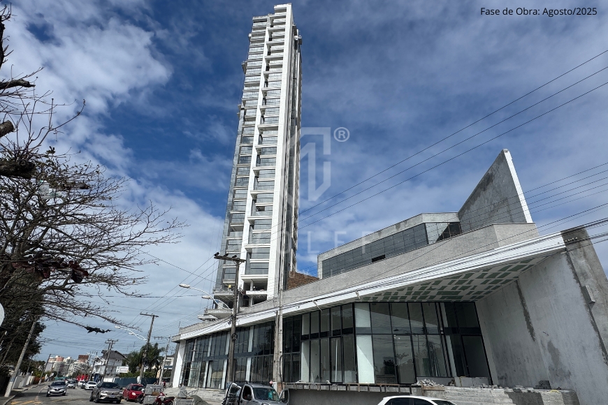 JD447 - Apartamentos de alto padrão com home club completo