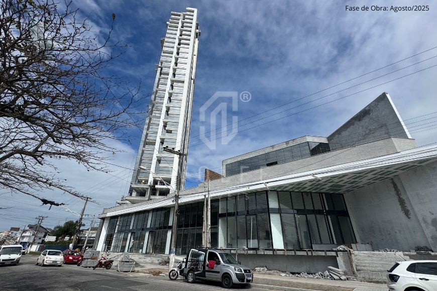 JD447 - Apartamentos de alto padrão com home club completo