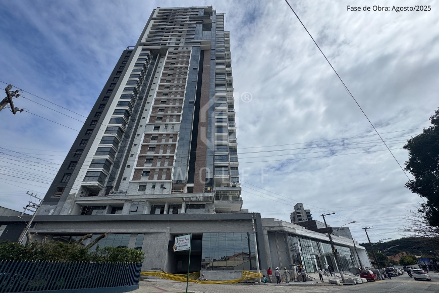 JD447 - Apartamentos de alto padrão com home club completo