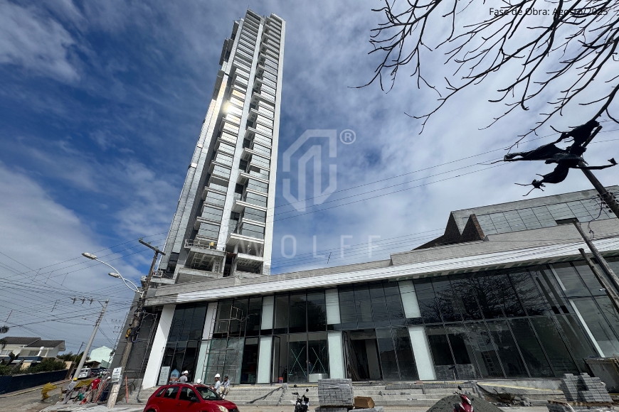 JD447 - Apartamentos de alto padrão com home club completo