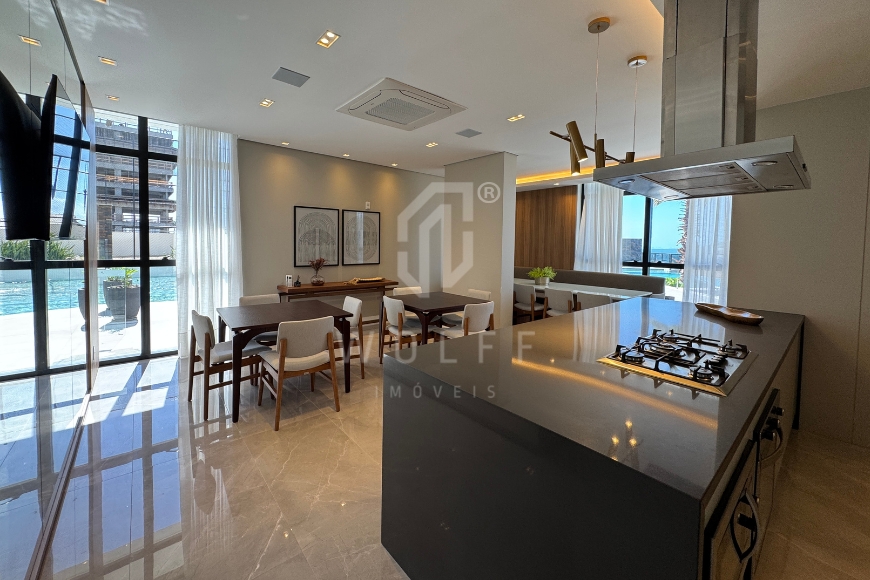 JD447 - Apartamentos de alto padrão com home club completo