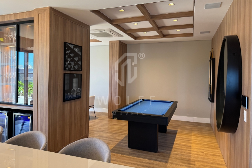 JD447 - Apartamentos de alto padrão com home club completo