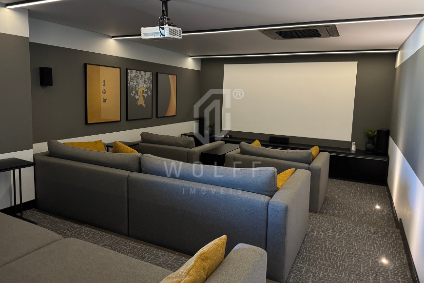 JD447 - Apartamentos de alto padrão com home club completo