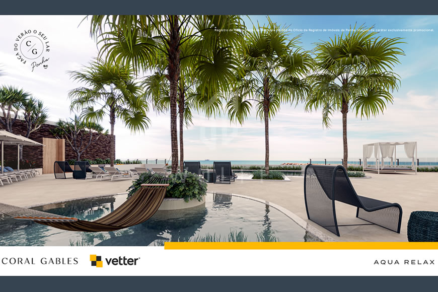 JD447 - Apartamentos de alto padrão com home club completo