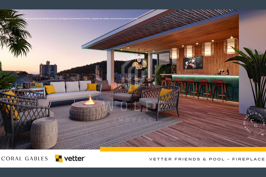 JD447 - Apartamentos de alto padrão com home club completo