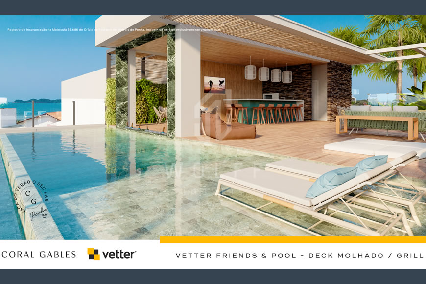 JD447 - Apartamentos de alto padrão com home club completo