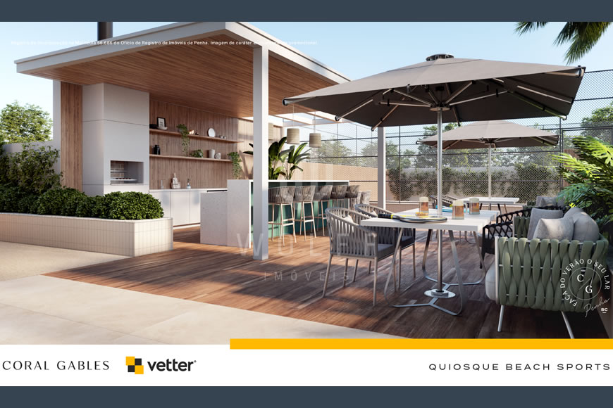 JD447 - Apartamentos de alto padrão com home club completo