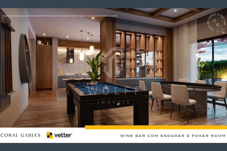 JD447 - Apartamentos de alto padrão com home club completo