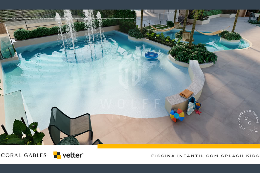 JD447 - Coral Gables - Apartamentos com Home Club 