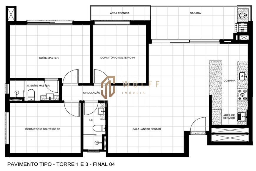 JD632 - Apartamentos frente mar no Itacolomi 