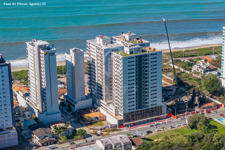 JD632 - Apartamentos frente mar no Itacolomi 