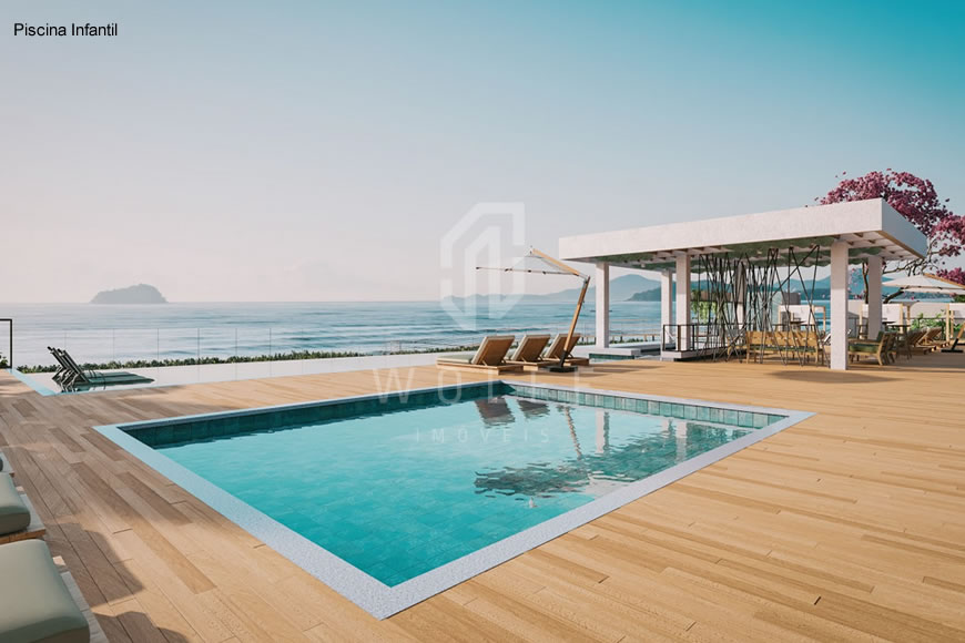 JD632 - Apartamentos frente mar no Itacolomi 