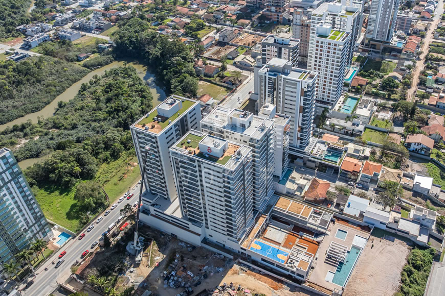 JD632 - Upside Home Club -  Apartamentos frente mar no Itacolomi 