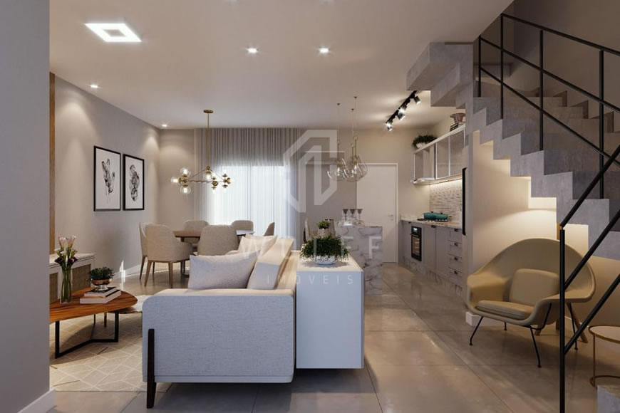 JD716 - Sobrado de Alto Padrão a 270 metros da Praia