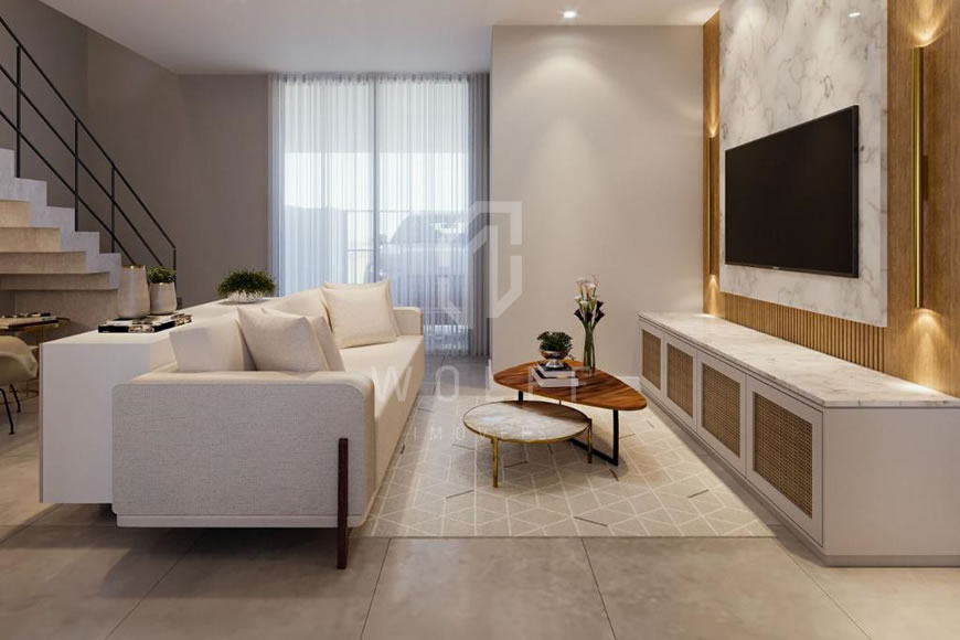 JD716 - Sobrado de Alto Padrão a 270 metros da Praia