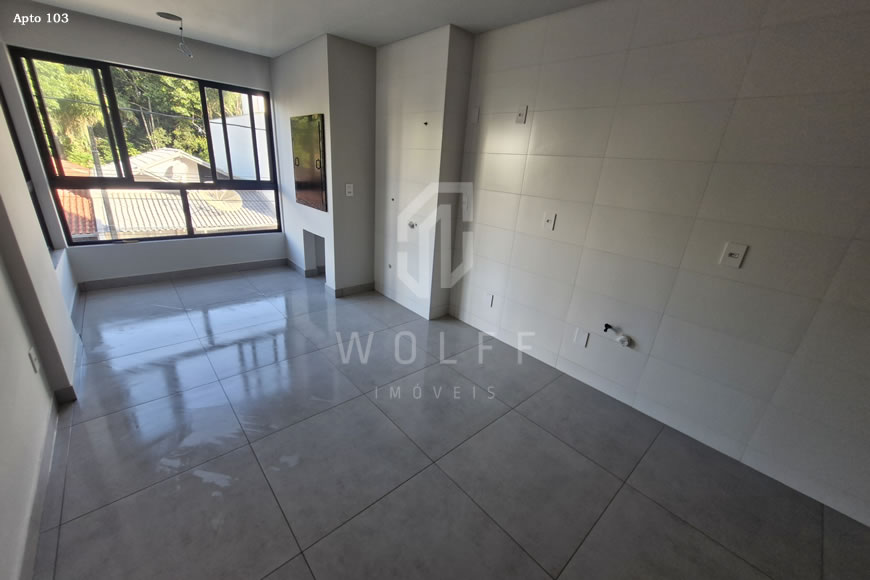 JD724 - Apartamentos a 600 metros da Praia