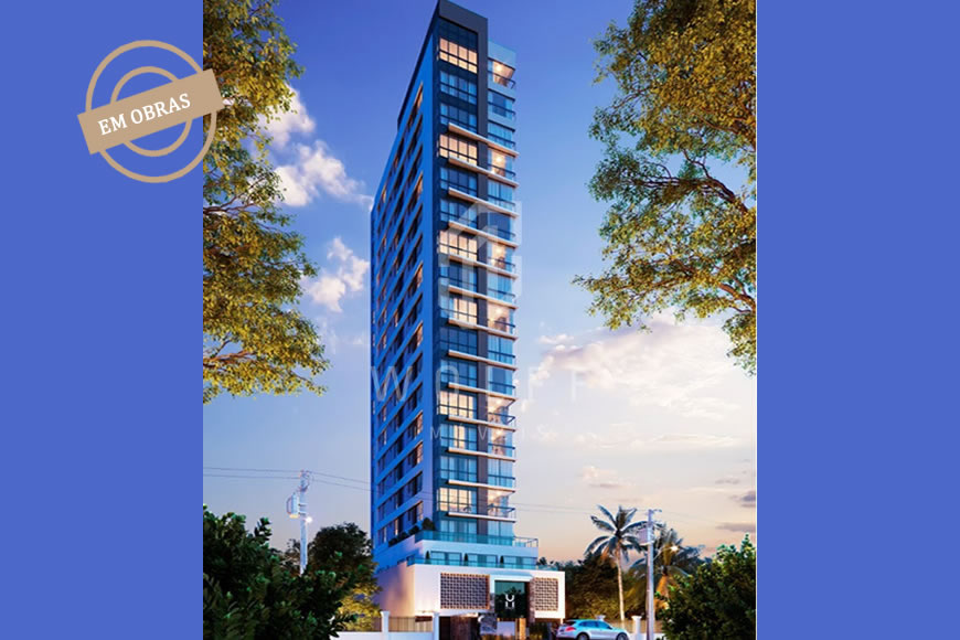 JD733 - Apartamentos sofisticados a poucos passos do Mar no Centro