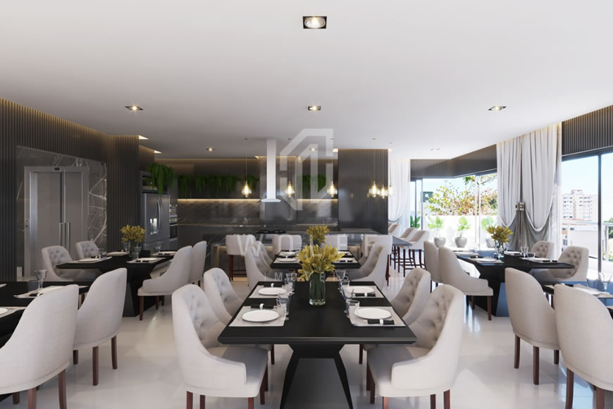 JD733 - Apartamentos sofisticados a poucos passos do Mar no Centro