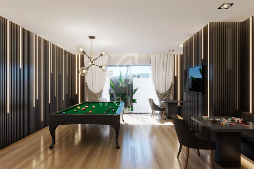 JD733 - Apartamentos sofisticados a poucos passos do Mar no Centro