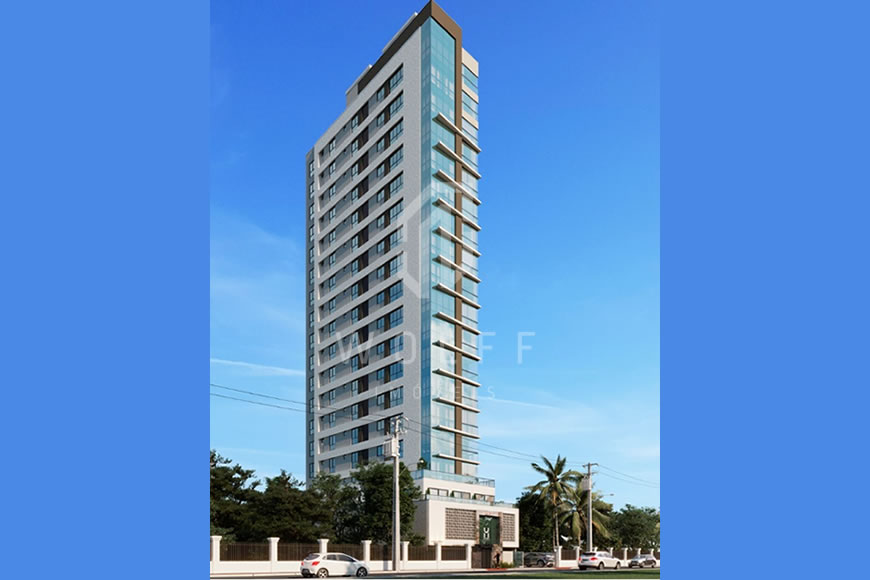 JD733 - Apartamentos sofisticados a poucos passos do Mar no Centro